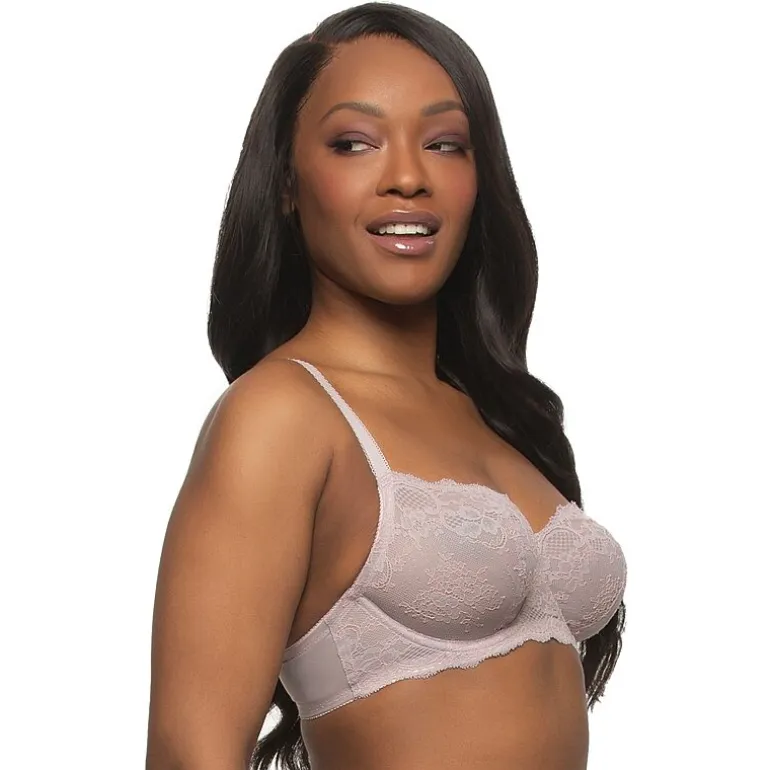 Paramour Lola Lace Demi Underwire Unlined Balconette Bra 125181