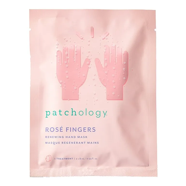 Patchology Rosã© Fingers Renewing Hand Mask