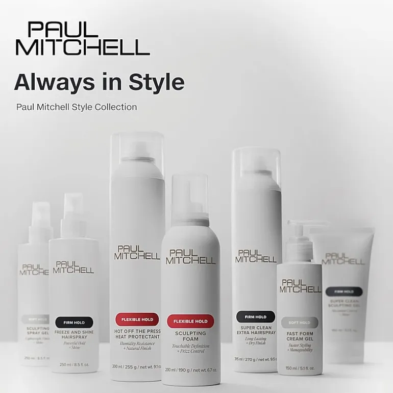 Paul Mitchell Worked Up Hair Spray 9.4 oz.