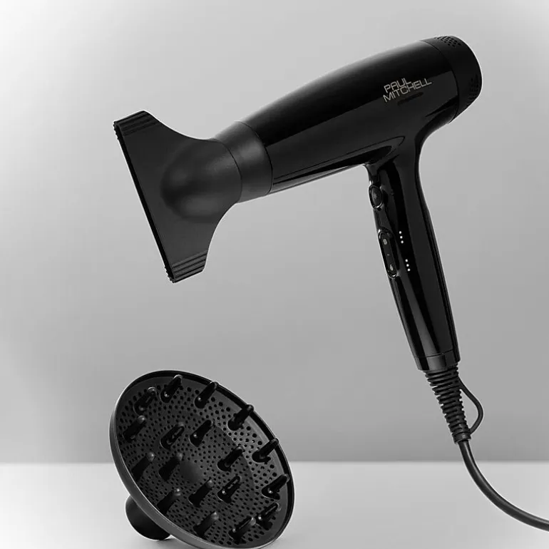 Paul Mitchell Appliances Dry Black Hair Dryer