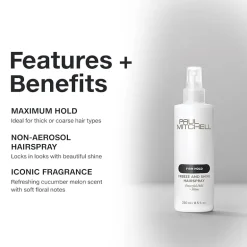 Paul Mitchell Freeze & Shine Hair Spray 33.8 oz.