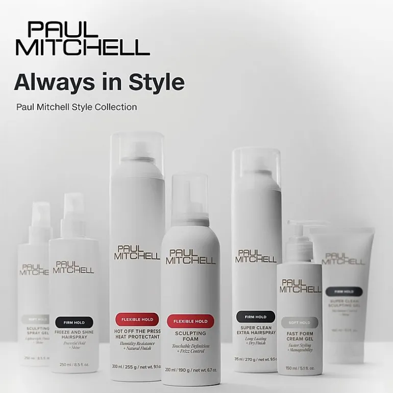 Paul Mitchell Hot Off The Press Hair Spray 6.7 oz.