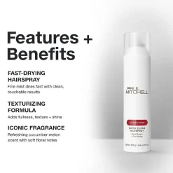 Paul Mitchell Super Clean Hair Spray 9.5 oz.
