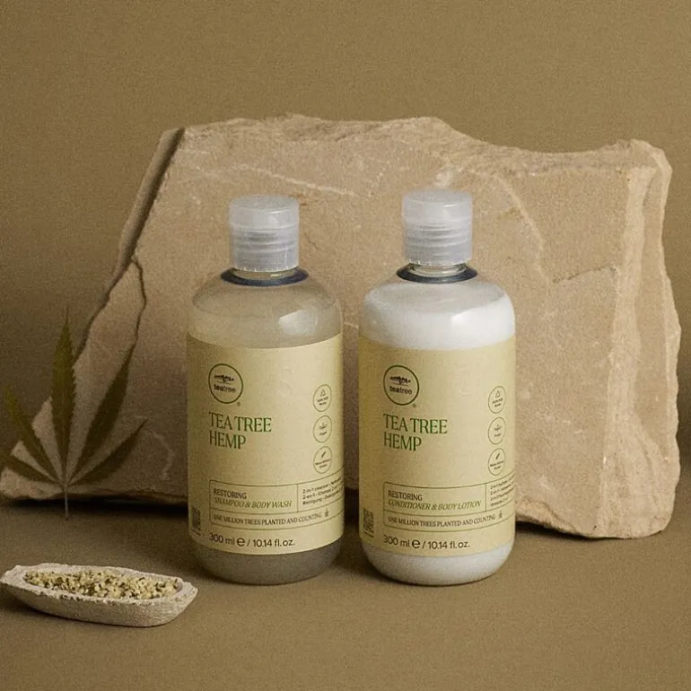 Paul Mitchell Tea Tree Hemp Restoring Shampoo & Body Wash