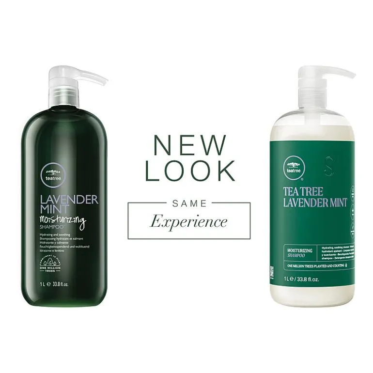 Paul Mitchell Tea Tree Lavender Mint Moisturizing Shampoo 33.8 oz.