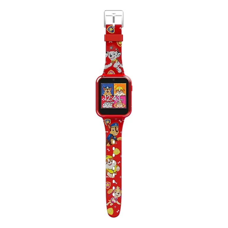 Paw Patrol Boys Red Smart Watch Paw4275jc