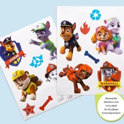 PAW Patrol Kids 6-Cubby Toy Organizer