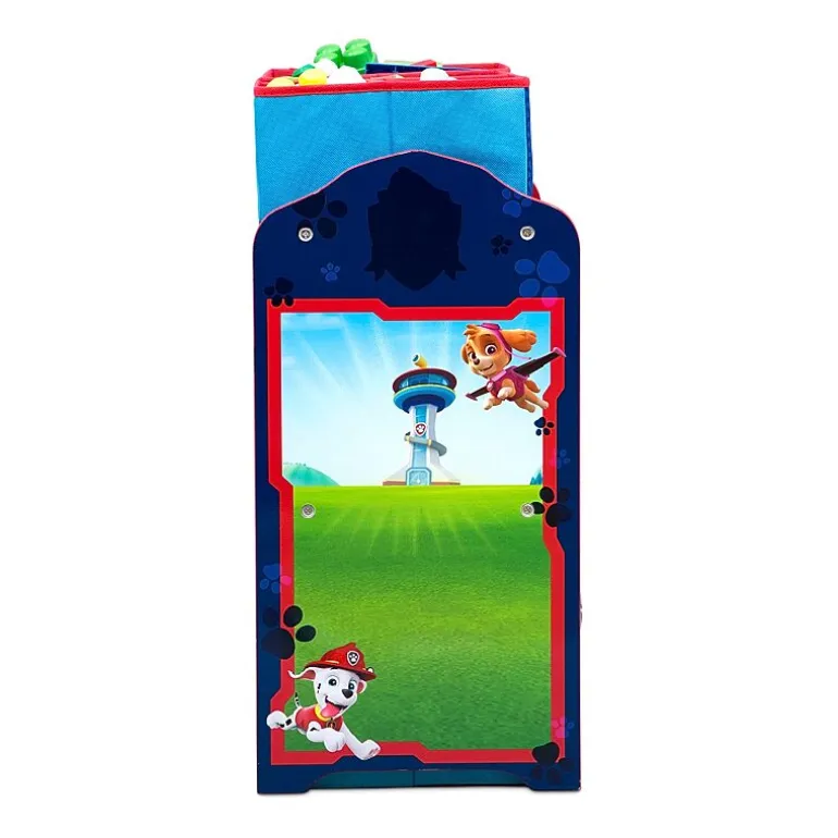 PAW Patrol Kids 6-Cubby Toy Organizer