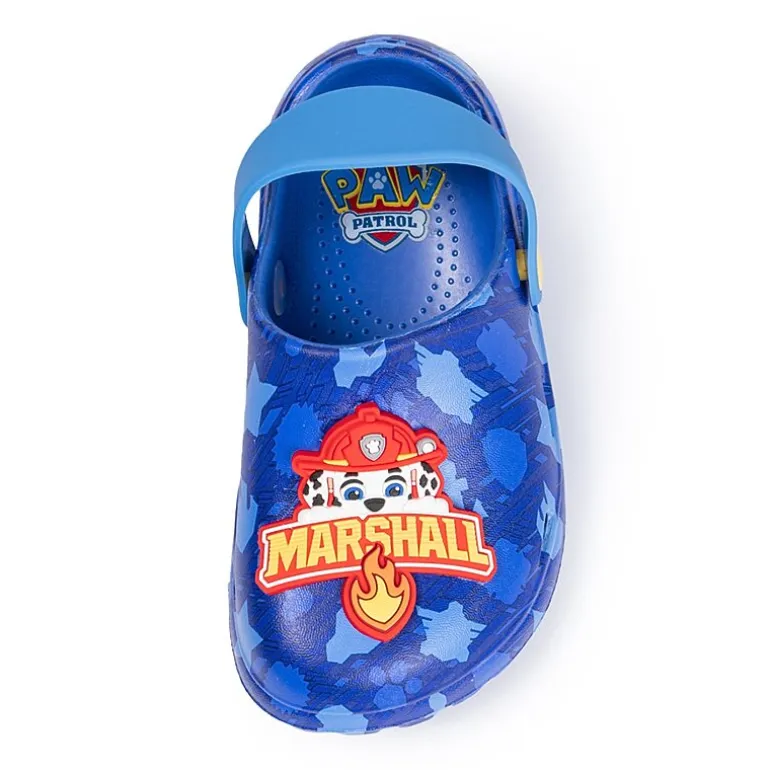Paw Patrol Toddler Boys Round Closed Toe Clogs