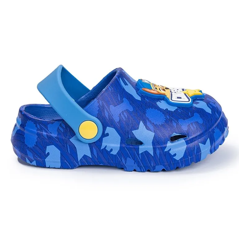 Paw Patrol Toddler Boys Round Closed Toe Clogs