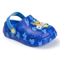 Paw Patrol Toddler Boys Round Closed Toe Clogs
