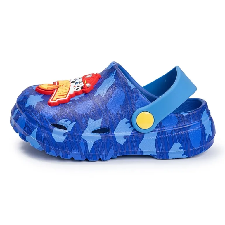 Paw Patrol Toddler Boys Round Closed Toe Clogs