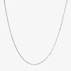 2-pc.Birthstone Necklace Set in Pure Silver Over Brass