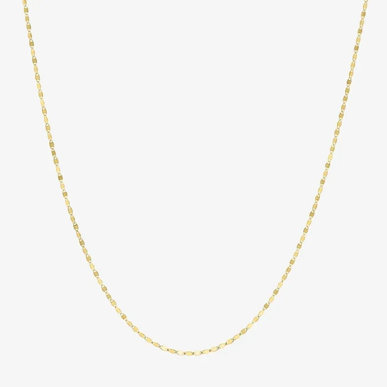 2-pc.Birthstone Necklace Set in Pure Silver Over Brass