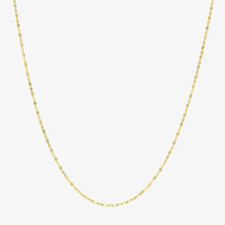 2-pc.Birthstone Necklace Set in Pure Silver Over Brass