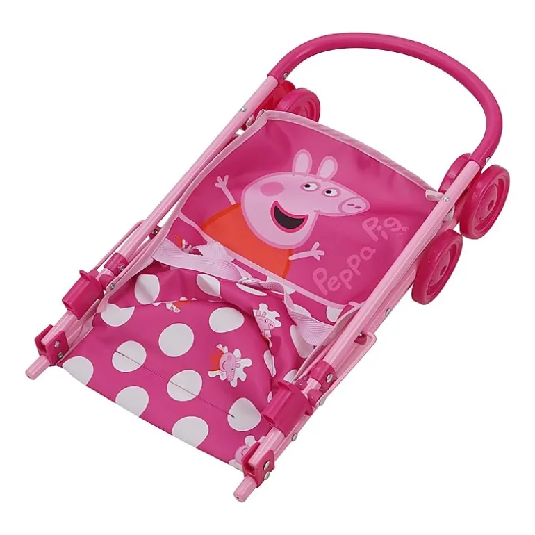 Peppa Pig Doll Sleep And Play Set