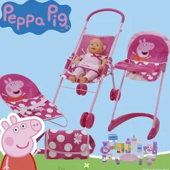 Peppa Pig Doll Sleep And Play Set