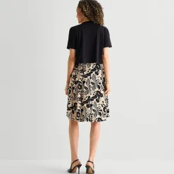 Perceptions Womens Floral Jacket Dress