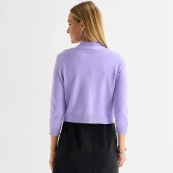 Perceptions Womens 3/4 Sleeve Shrug