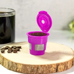 Perfect Pod 4Pk Reusable K Cups Plus Scoop