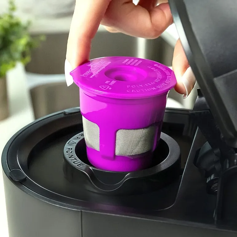 Perfect Pod 4Pk Reusable K Cups Plus Scoop