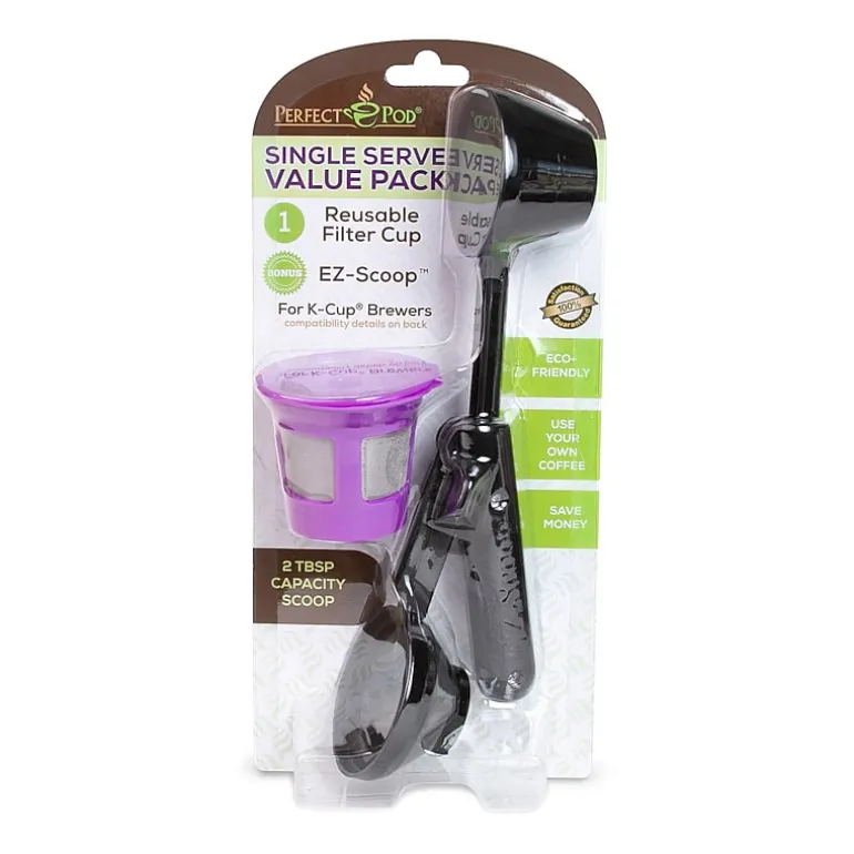 Perfect Pod Reusable Filter Cup And Scoop