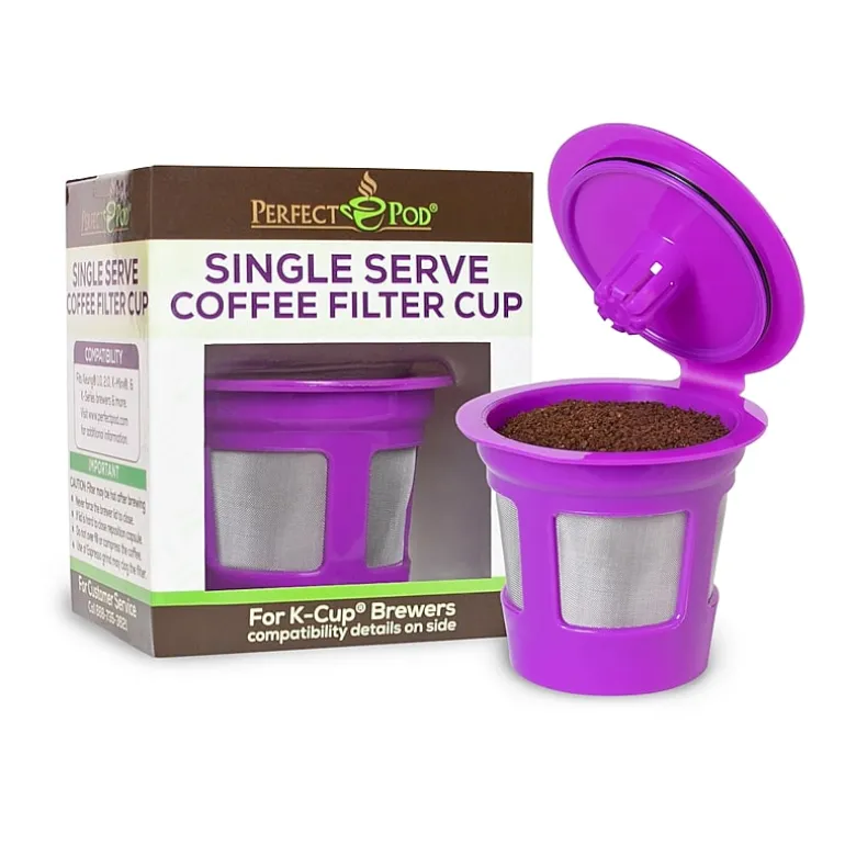 Perfect Pod Single Serve Coffee Filter Cup