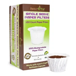 Perfect Pod Single Serve 100 Ct Paper Filters