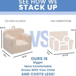 Perfect Sleeper Foam Kids Chair