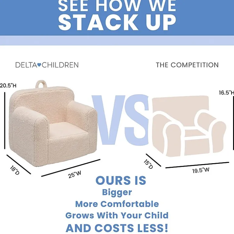 Perfect Sleeper Foam Kids Chair