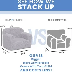 Perfect Sleeper Foam Kids Chair