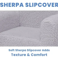Perfect Sleeper Foam Kids Chair
