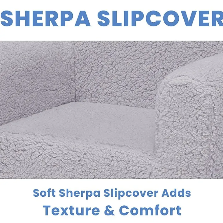 Perfect Sleeper Foam Kids Chair