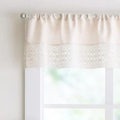 Peri Home Bahia 3-pc. Rod Pocket Kitchen Curtains & Drapes Window Set