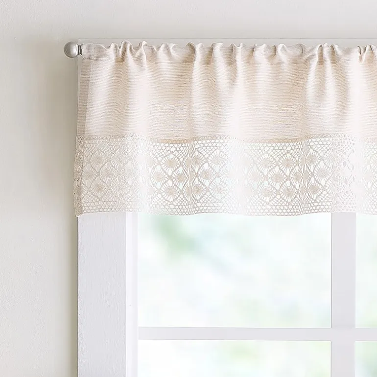 Peri Home Bahia 3-pc. Rod Pocket Kitchen Curtains & Drapes Window Set