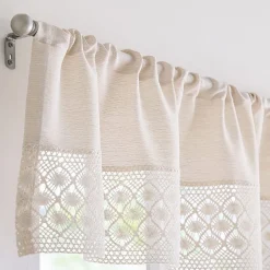 Peri Home Bahia 3-pc. Rod Pocket Kitchen Curtains & Drapes Window Set