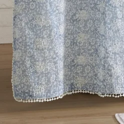 Peri Home Ikat Eyelet Shower Curtain