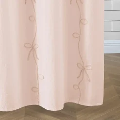 Peri Home Sasha Bows Shower Curtain