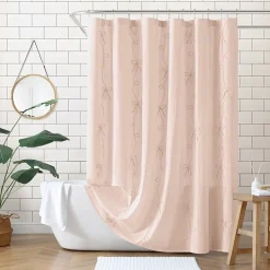 Peri Home Sasha Bows Shower Curtain