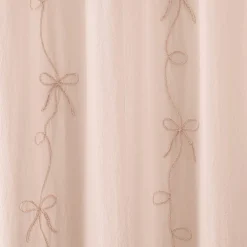 Peri Home Sasha Bows Shower Curtain