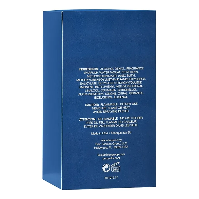 Perry Ellis Aqua Extreme Eau De Toilette, 3.4 Oz