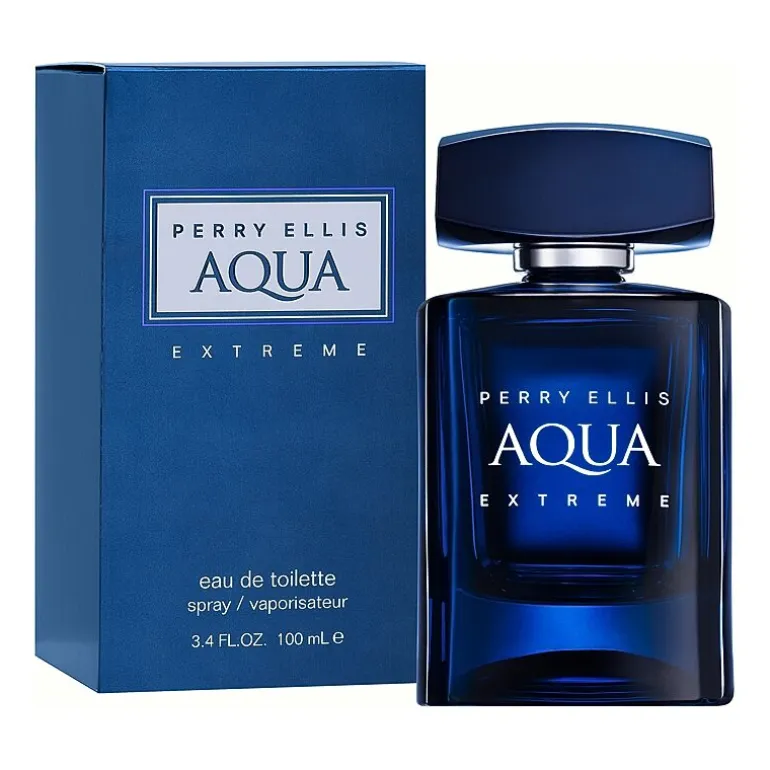 Perry Ellis Aqua Extreme Eau De Toilette, 3.4 Oz