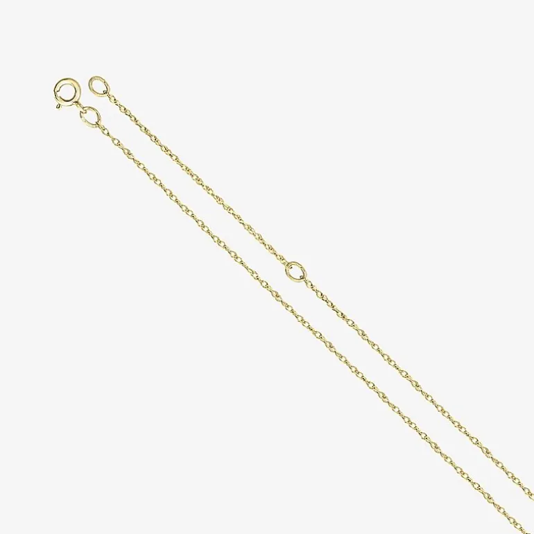 Personalized 14K Gold Over Sterling Silver Script Name Necklace