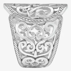 Personalized 18mm Script Monogram Ring