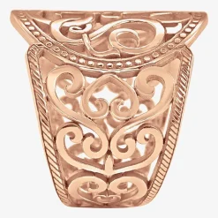 Personalized 18mm Script Monogram Ring