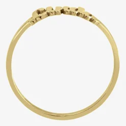 Personalized Script Name Ring
