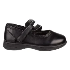 Petalia Little & Big Kid Girls Round Closed Toe Mary Jane Shoes