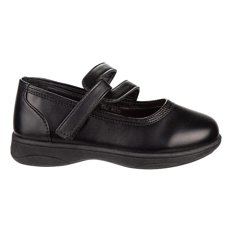Petalia Little & Big Kid Girls Round Closed Toe Mary Jane Shoes