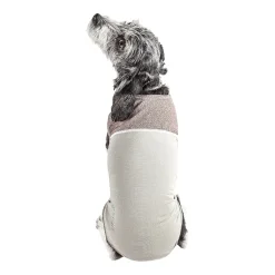 Pet Life ® Active 'Aero-Pawlse' Heathered Quick-Dry and 4-Way Stretch Performance Dog Tank Top T-Shirt