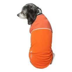 Pet Life ® Active 'Aero-Pawlse' Heathered Quick-Dry and 4-Way Stretch Performance Dog Tank Top T-Shirt